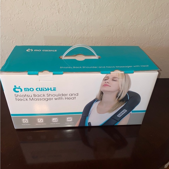 Mo Cuishle Shiatsu Back Shoulder and Neck Massager Other Mo Cuishle